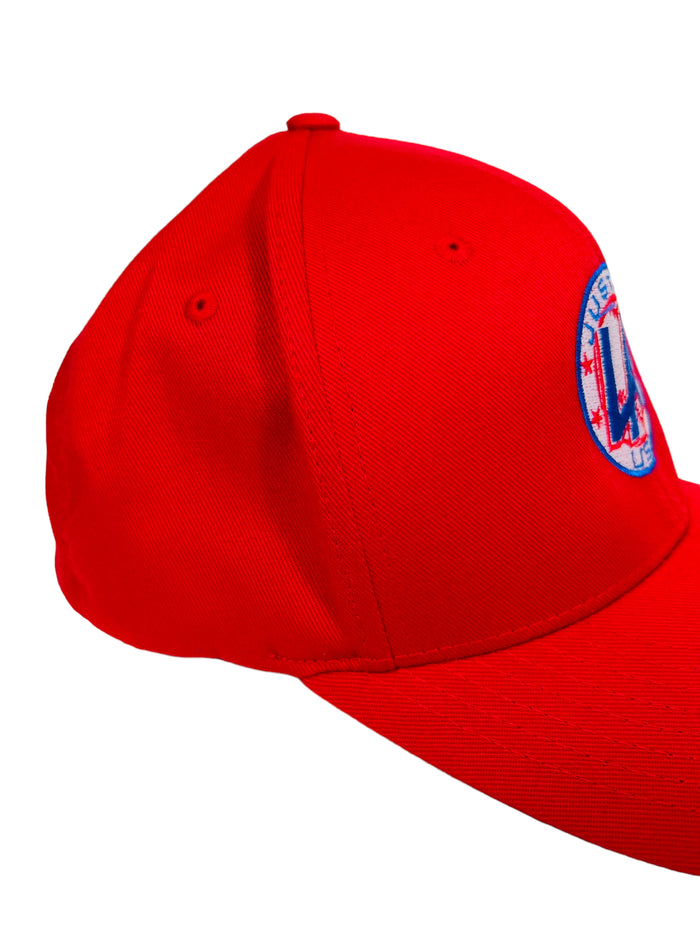 LARRY ANDERSEN JUST LA USA FLEX FIT ADULT HAT