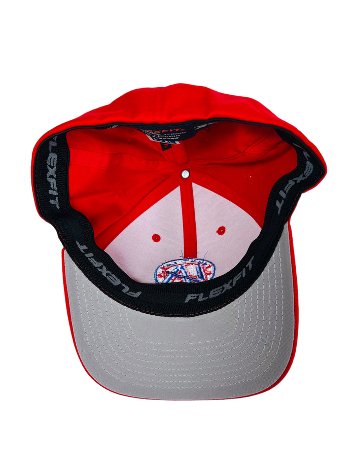 LARRY ANDERSEN JUST LA USA FLEX FIT ADULT HAT