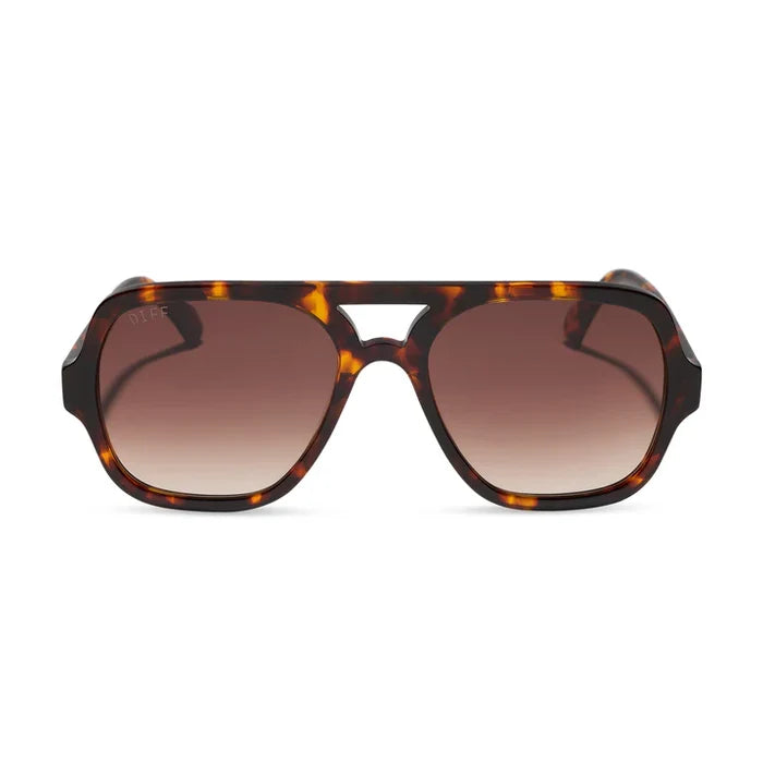 Layton Rich Tortoise Brown Gradient