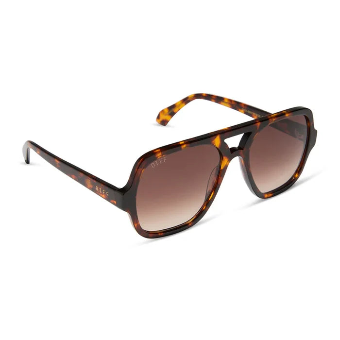 Layton Rich Tortoise Brown Gradient