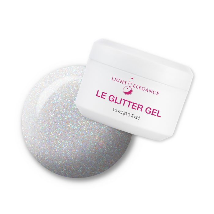 LE Glitter Gel | Crystal