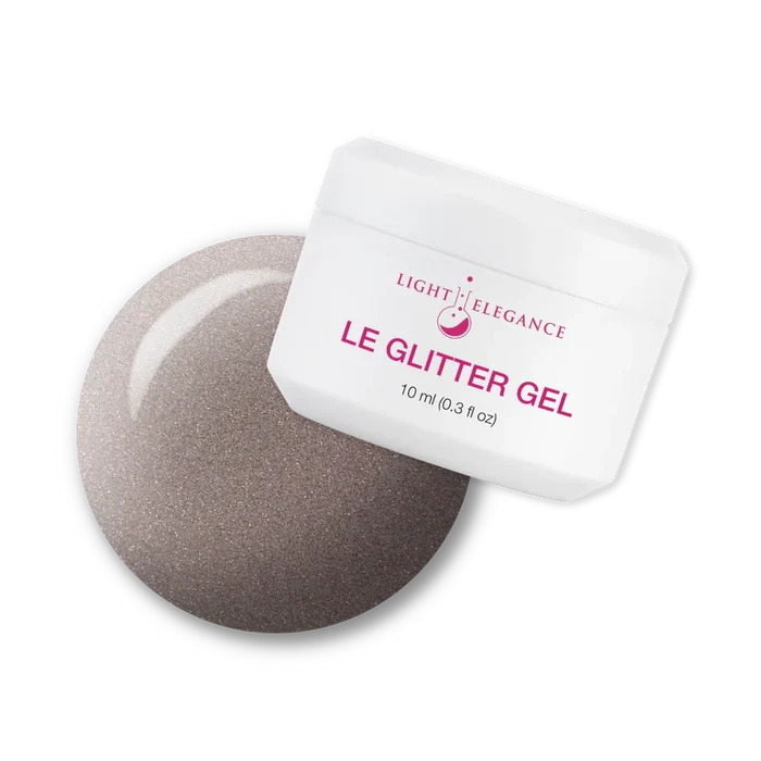 LE Glitter Gel | Smokin' Gun
