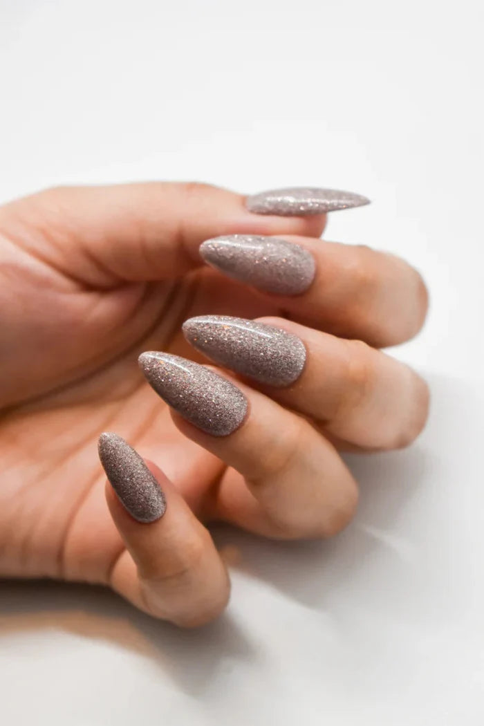 LE Glitter Gel | Smokin' Gun