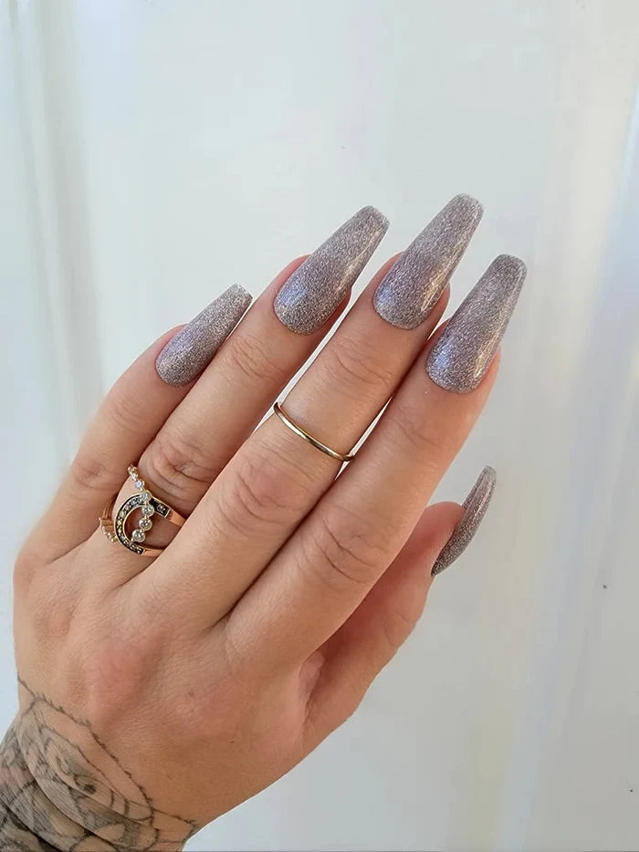LE Glitter Gel | Smokin' Gun