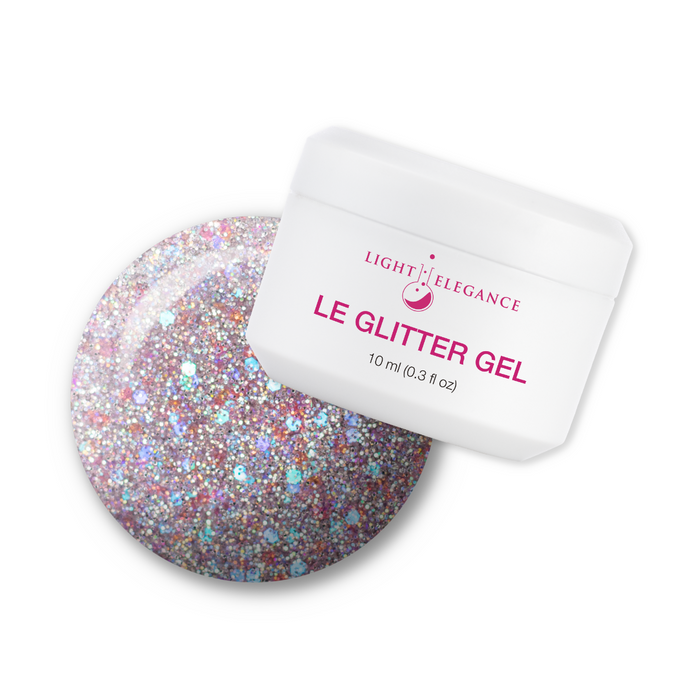 LE Glitter Gel | Sugar Coated