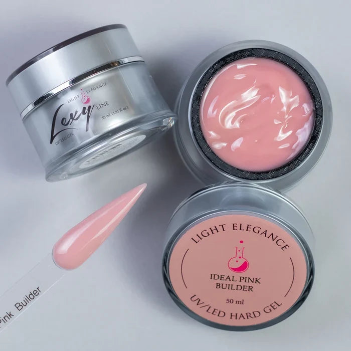 LE Lexy Line Hard Gel | Builder Ideal Pink