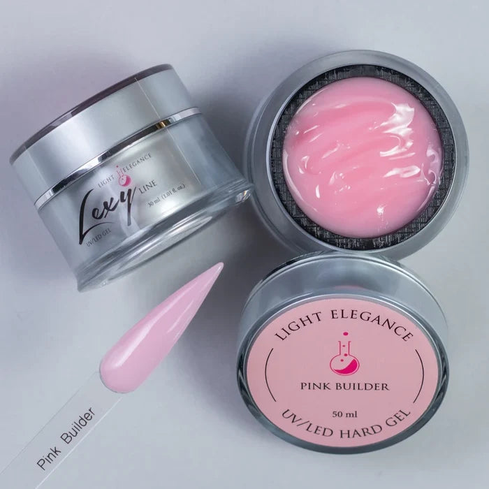LE Lexy Line Hard Gel | Builder Pink