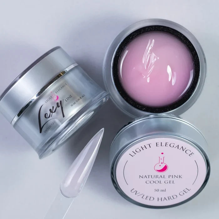 LE Lexy Line Hard Gel | Cool Natural Pink
