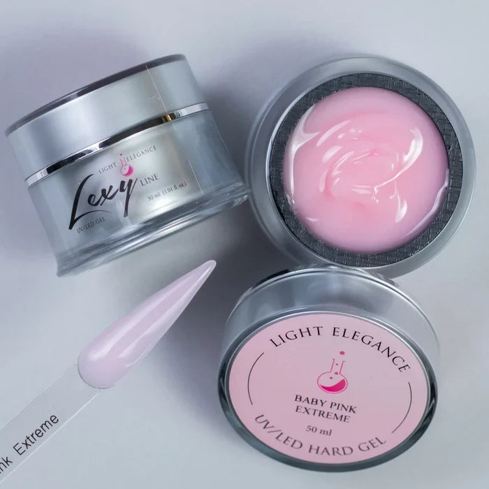 LE Lexy Line Hard Gel | Extreme Baby Pink