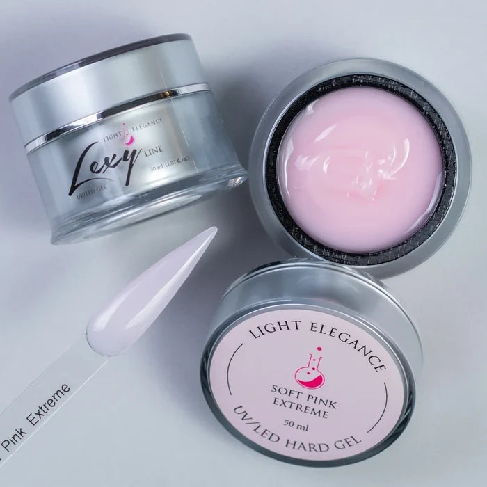 LE Lexy Line Hard Gel | Extreme Soft Pink