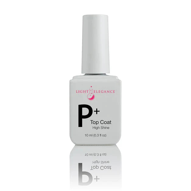LE P+ Gel Polish | High Shine Soak-Off Top Coat