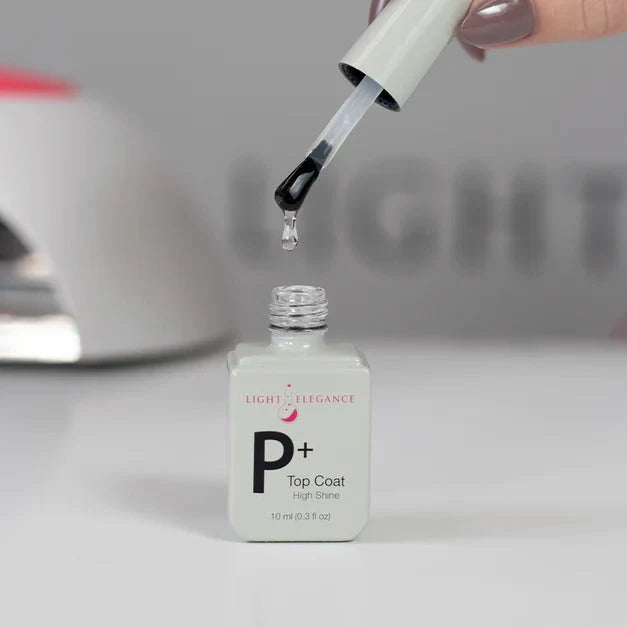 LE P+ Gel Polish | High Shine Soak-Off Top Coat