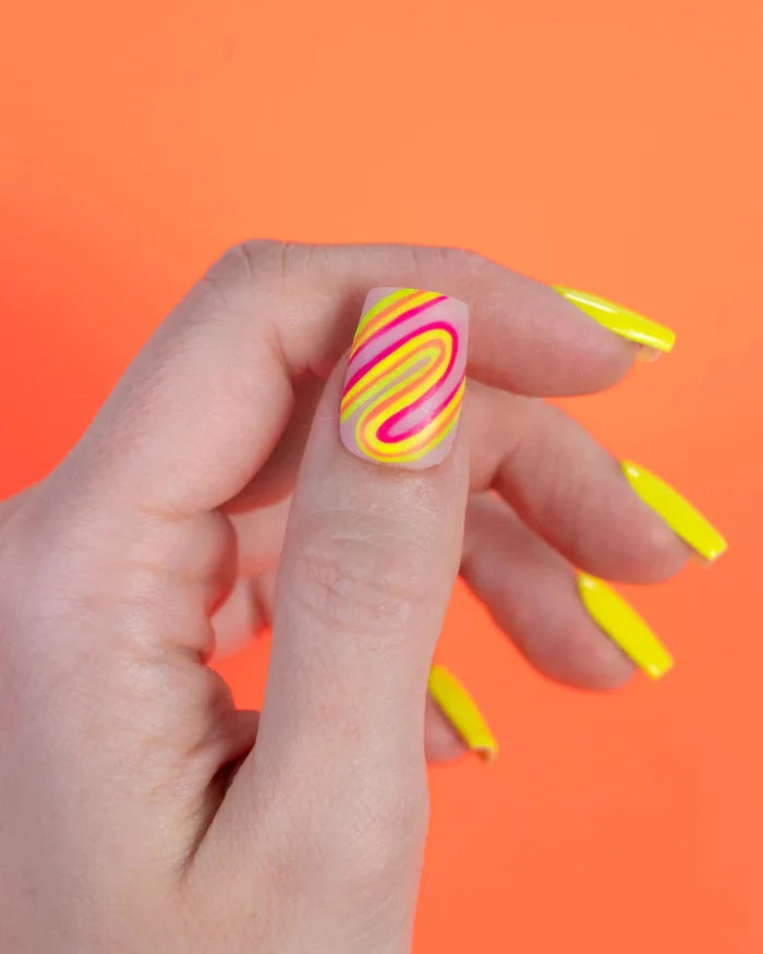 LE P+ Gel Polish | Trippy