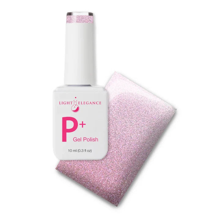 LE P+ Glitter Gel Polish | Cheshire Charm