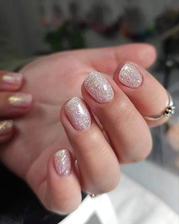 LE P+ Glitter Gel Polish | Cheshire Charm