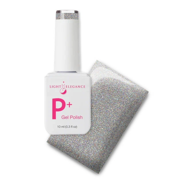 LE P+ Glitter Gel Polish | Disco