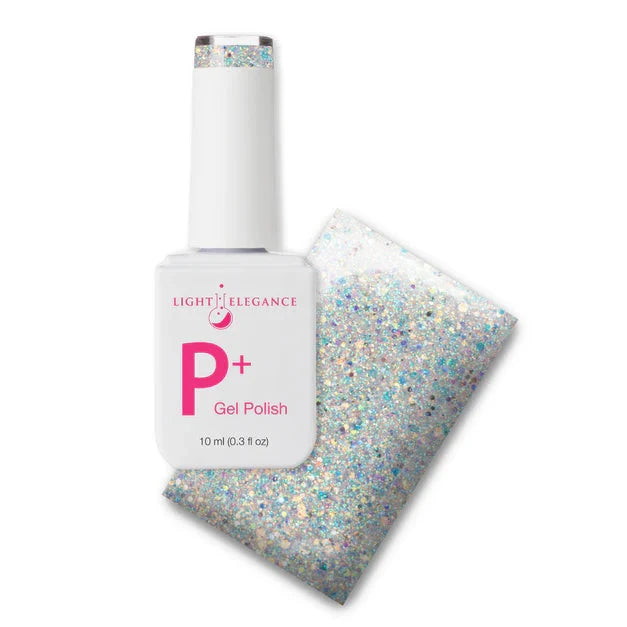 LE P+ Glitter Gel Polish | Ice Cream, You Scream