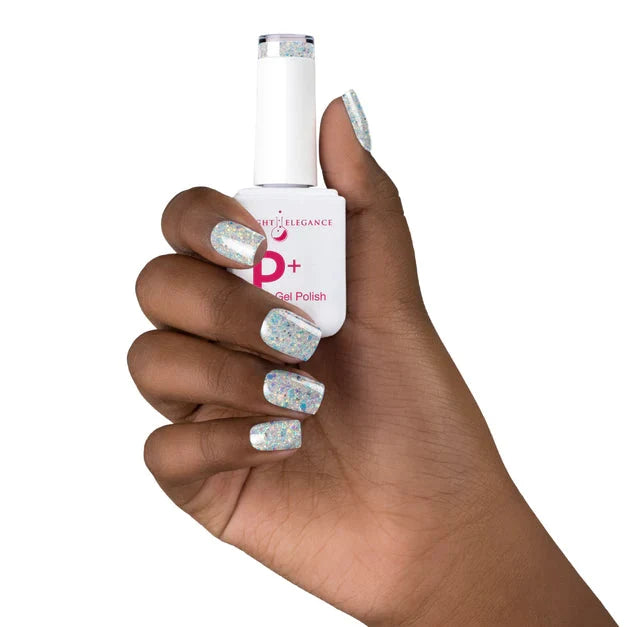 LE P+ Glitter Gel Polish | Ice Cream, You Scream