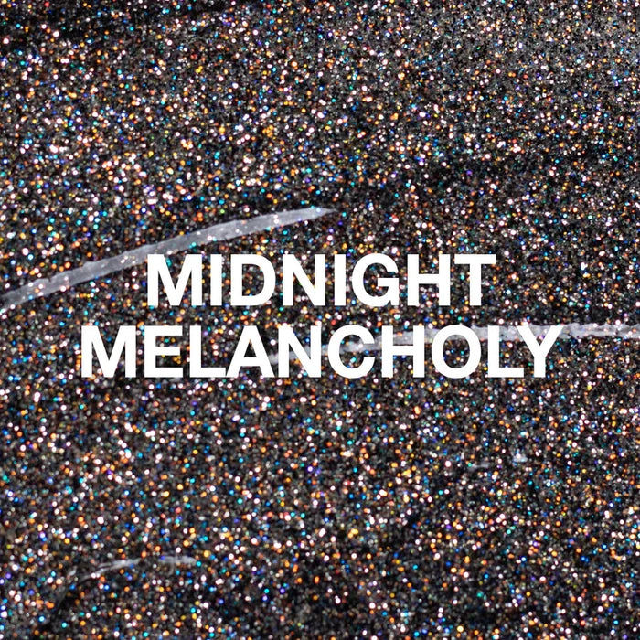 LE P+ Glitter Gel Polish | Midnight Melancholy
