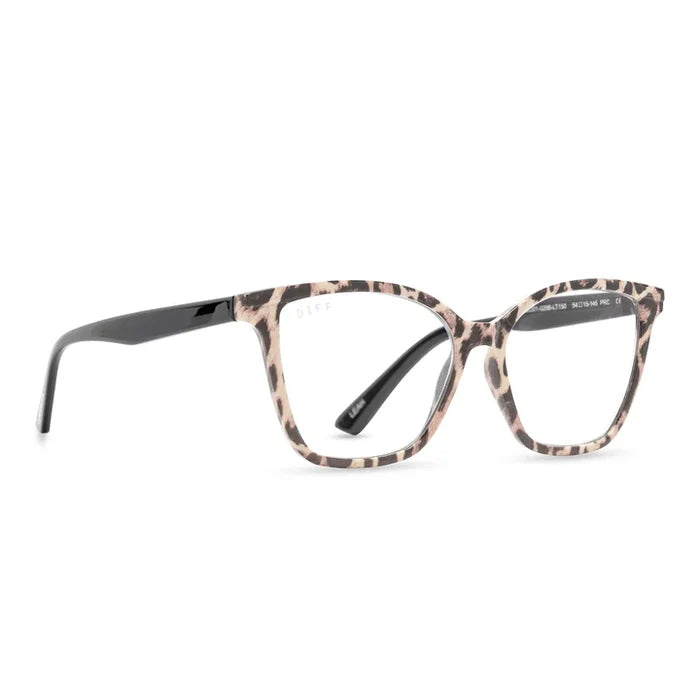 Leah Leopard Tortoise + Blue Light Readers 1.50