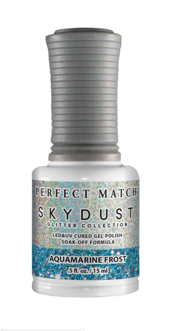 LeChat Perfect Match Sky Dust - Aquamarine Frost