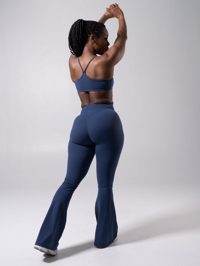 Legacy Flare Legging - Baked Blue