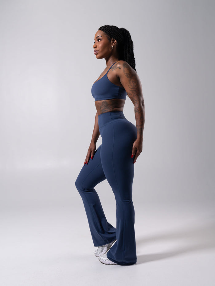 Legacy Flare Legging - Baked Blue