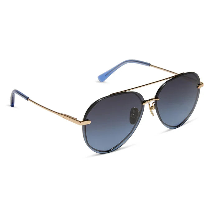 Lenox - Gold + Blue Gradient + Polarized
