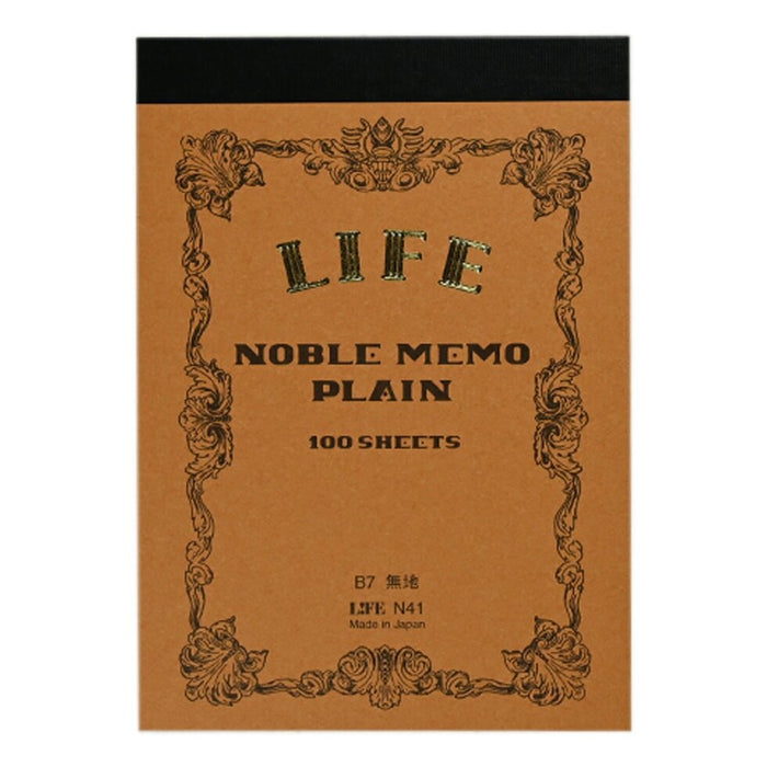 LIFE Noble Memo - B7 - Blank