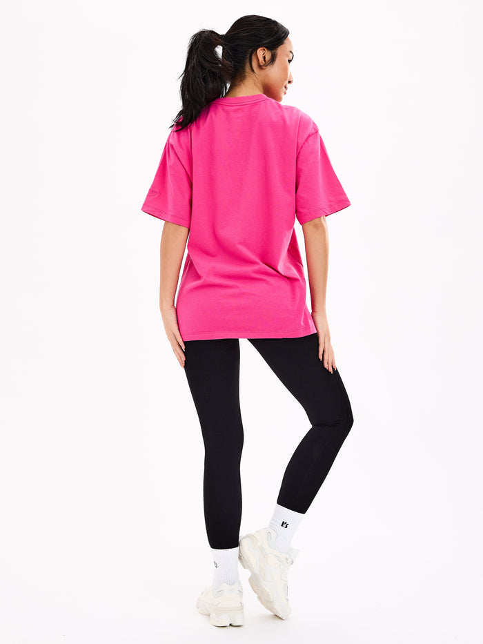 Lifter Short Sleeve Tee - Pink Crush