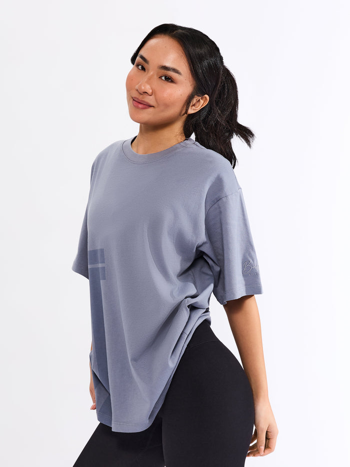 Lifter Short Sleeve Tee - Sterling
