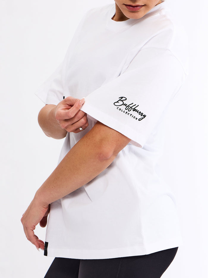 Lifter Short Sleeve Tee - White