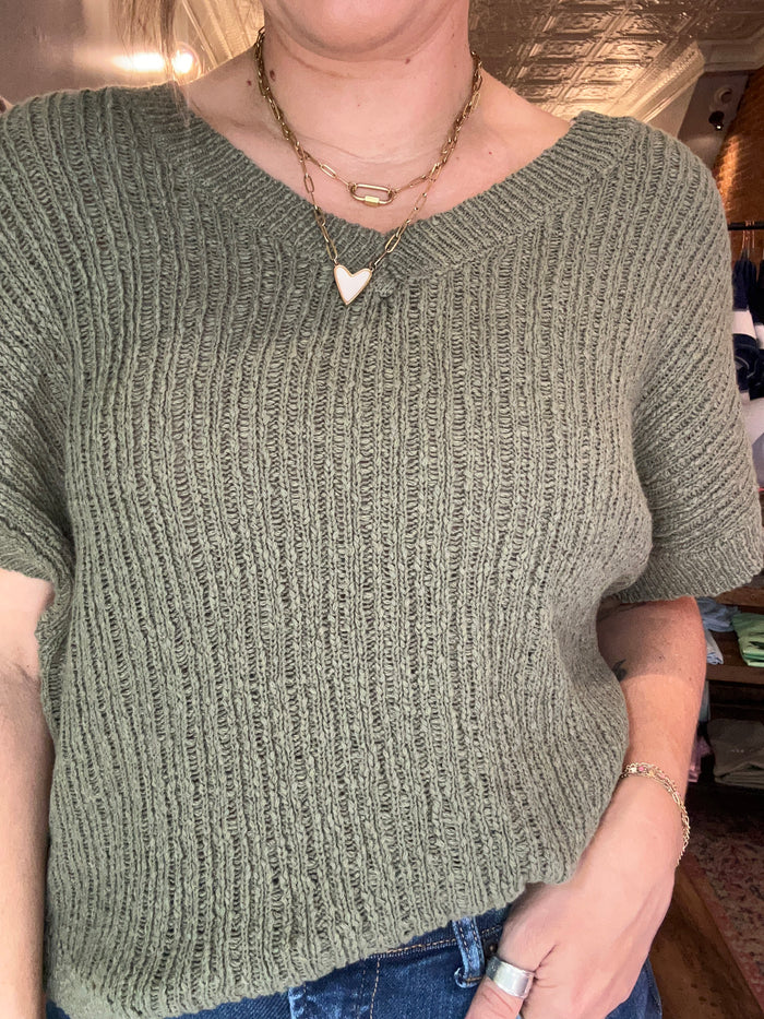 Lightweight sweater