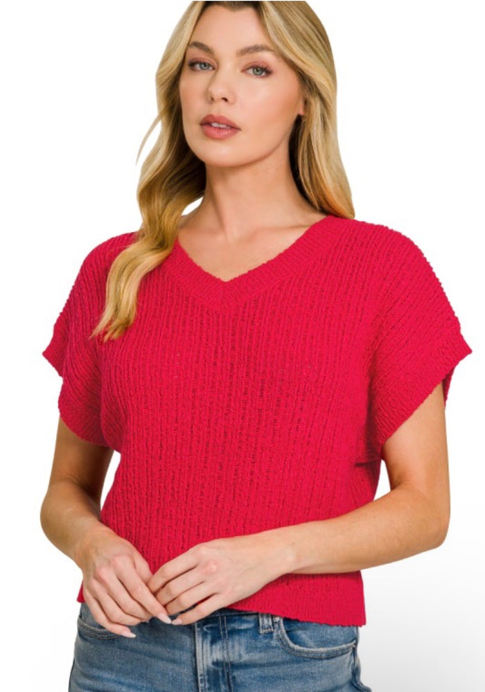 Lightweight sweater