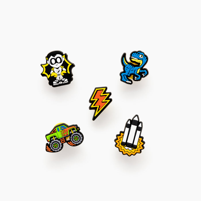 Lil Buddies Popinz 5 Pack Shoe Charms