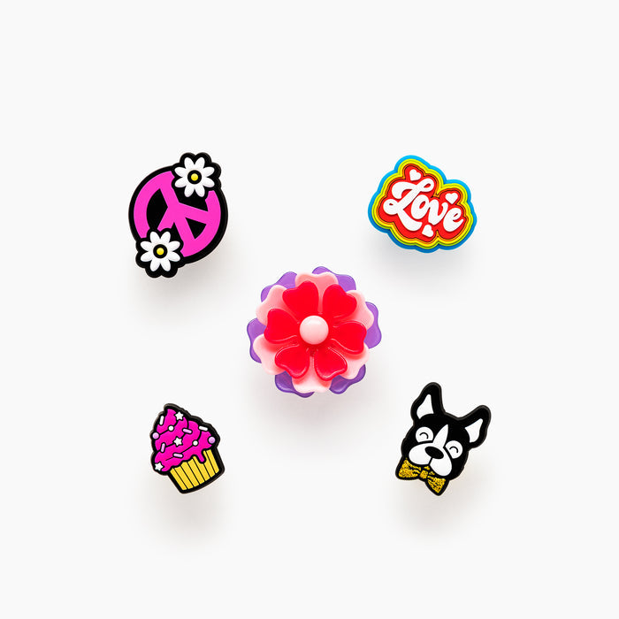 Lil Sweeties Popinz 5 Pack Shoe Charms