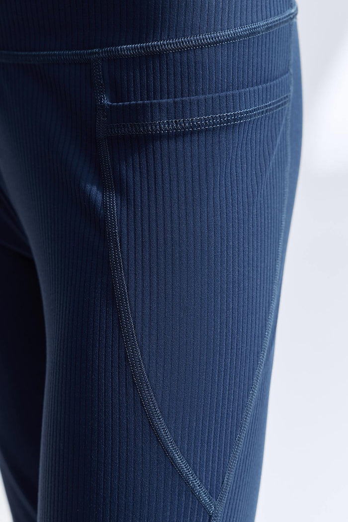 Linellae Bootcut Legging **Midnight**