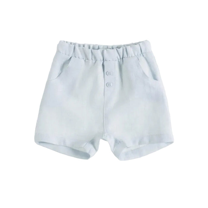 Linen Bermuda Light Blue image 0