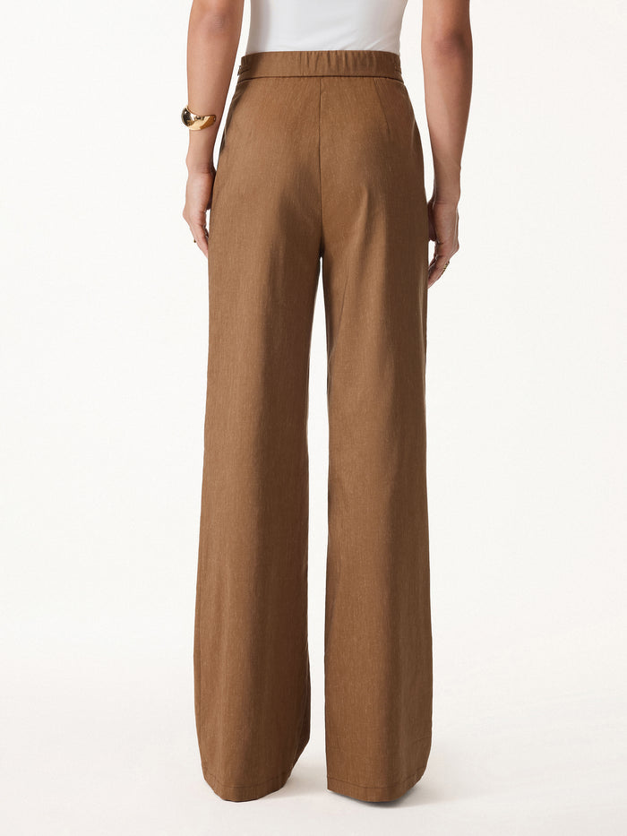 OGLmove Drawstring Wide Leg Pant with Pockets