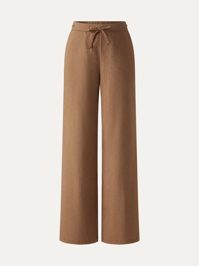OGLmove Drawstring Wide Leg Pant with Pockets
