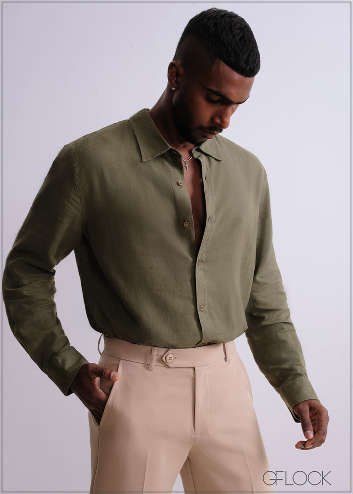 Linen Rayon Shirt - 150826