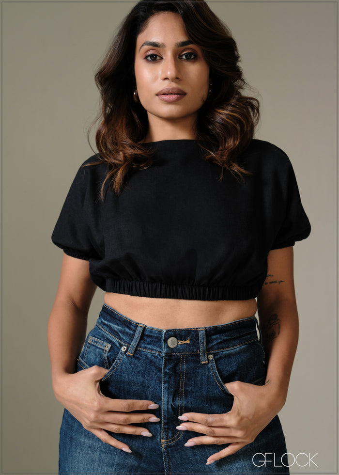Linen Top - 281225