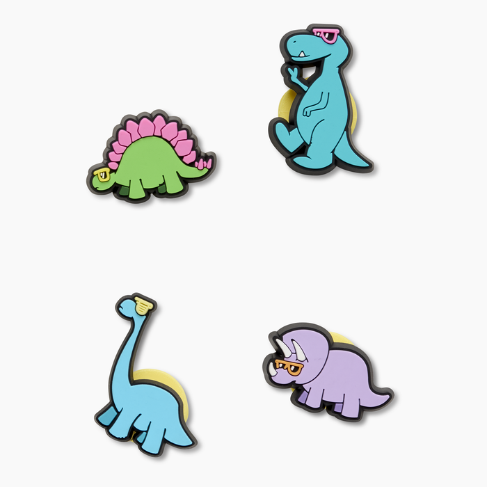 Little Box Guy Dino 4 Pack Popinz Set
