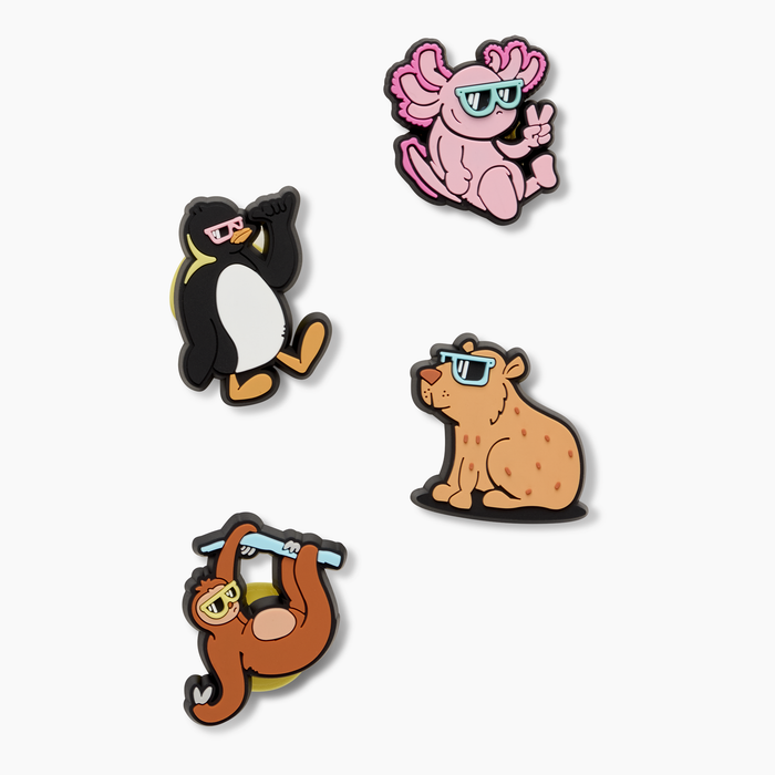 Little Box Guy Zoo 4 Pack Popinz Set