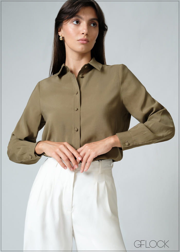 Long Sleeve Basic Shirt