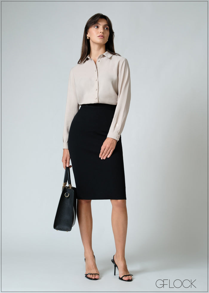 Long Sleeve Basic Shirt