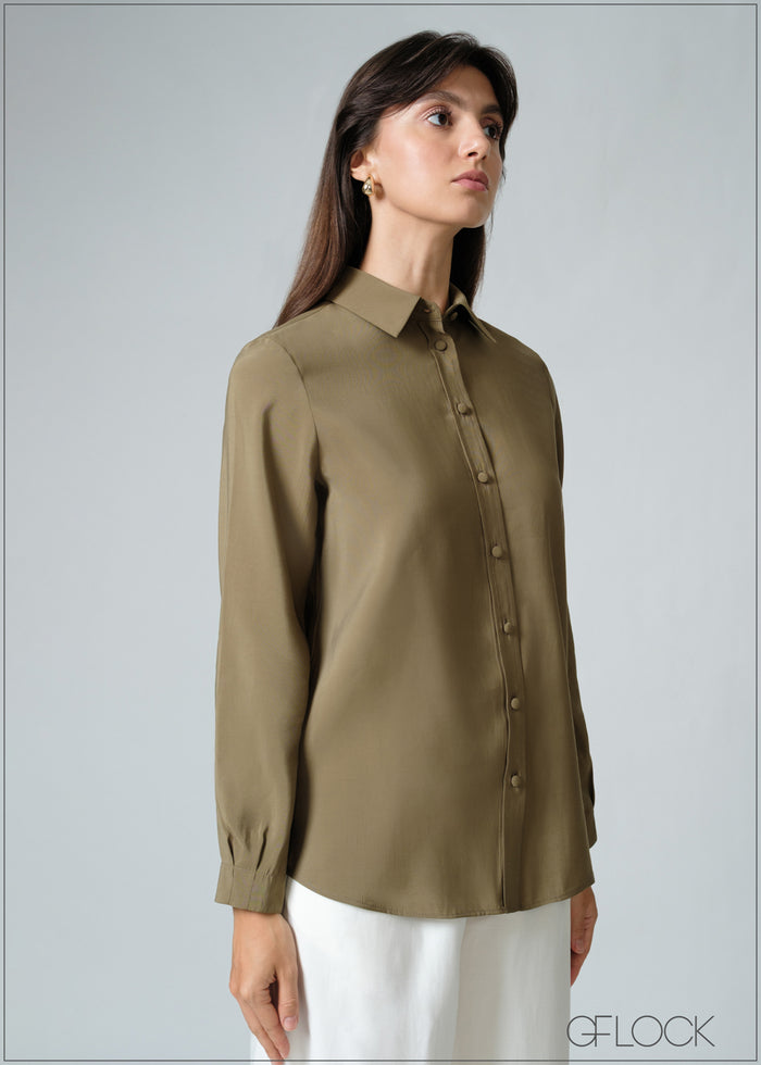 Long Sleeve Basic Shirt