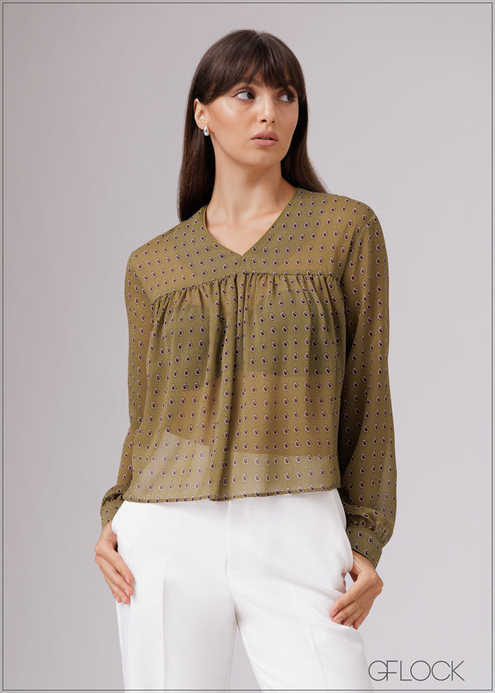 Long Sleeve Shirt - 080526