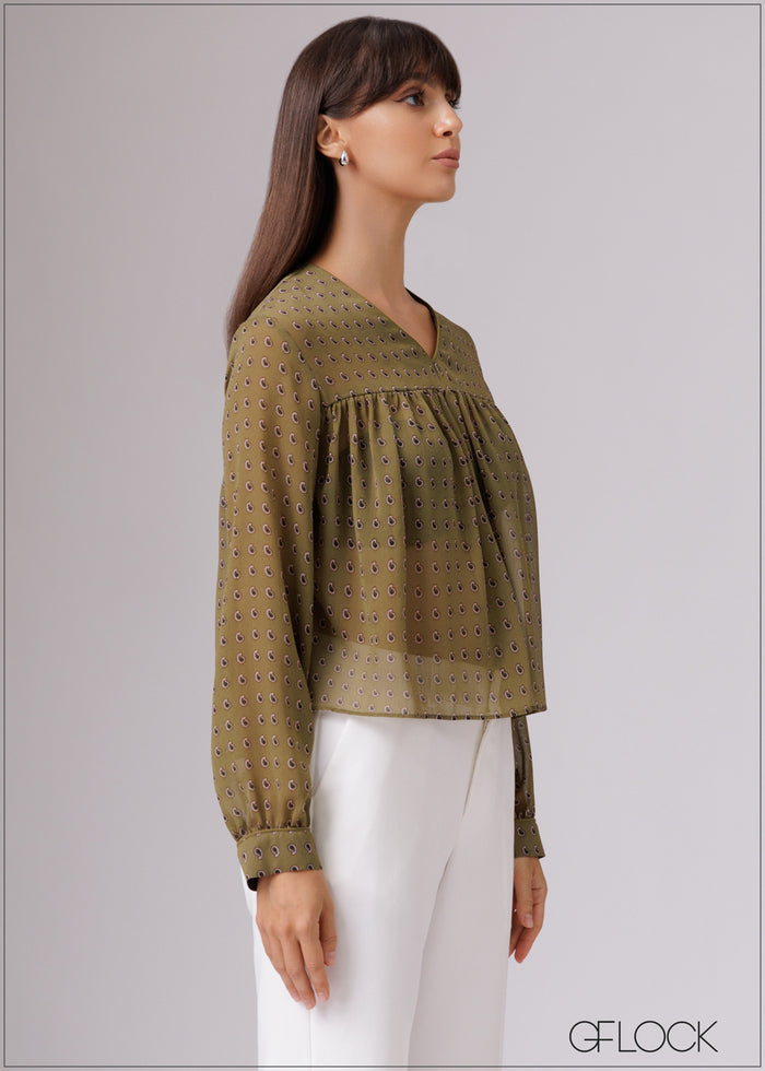 Long Sleeve Shirt - 080526