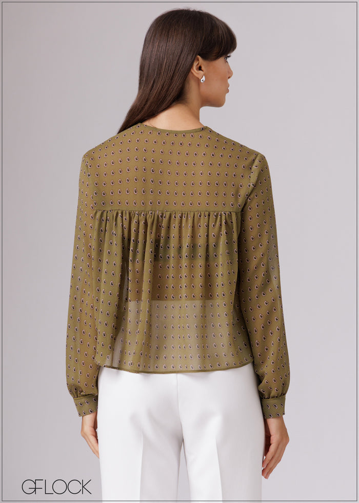 Long Sleeve Shirt - 080526